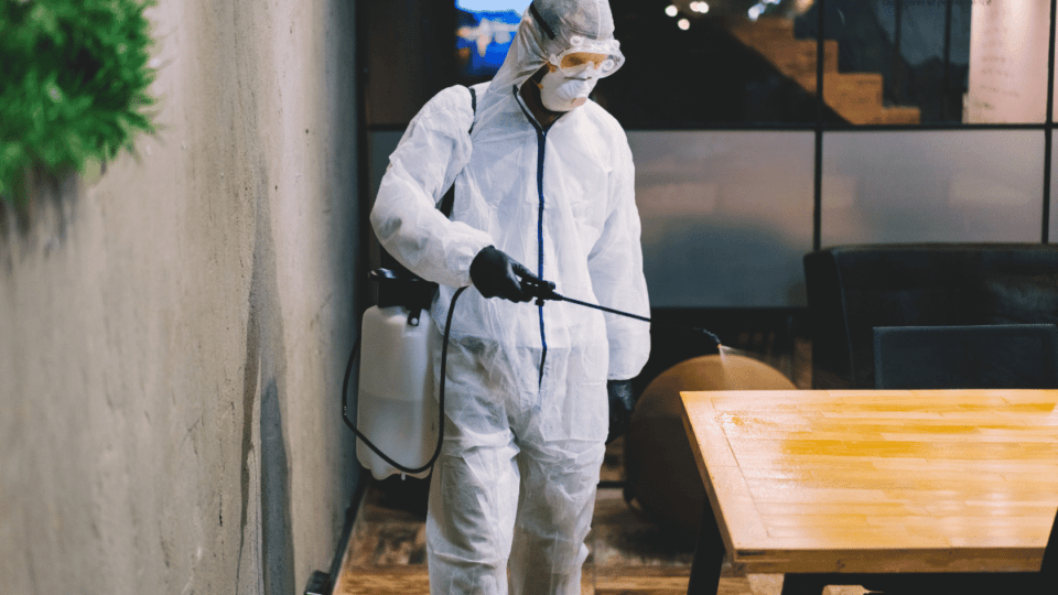 Covid Disinfectant Service in Sarasota, Florida