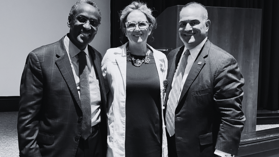 How Dr. Eastman Showed the Art of Presenting to Former Colleagues at Suburban Hospital