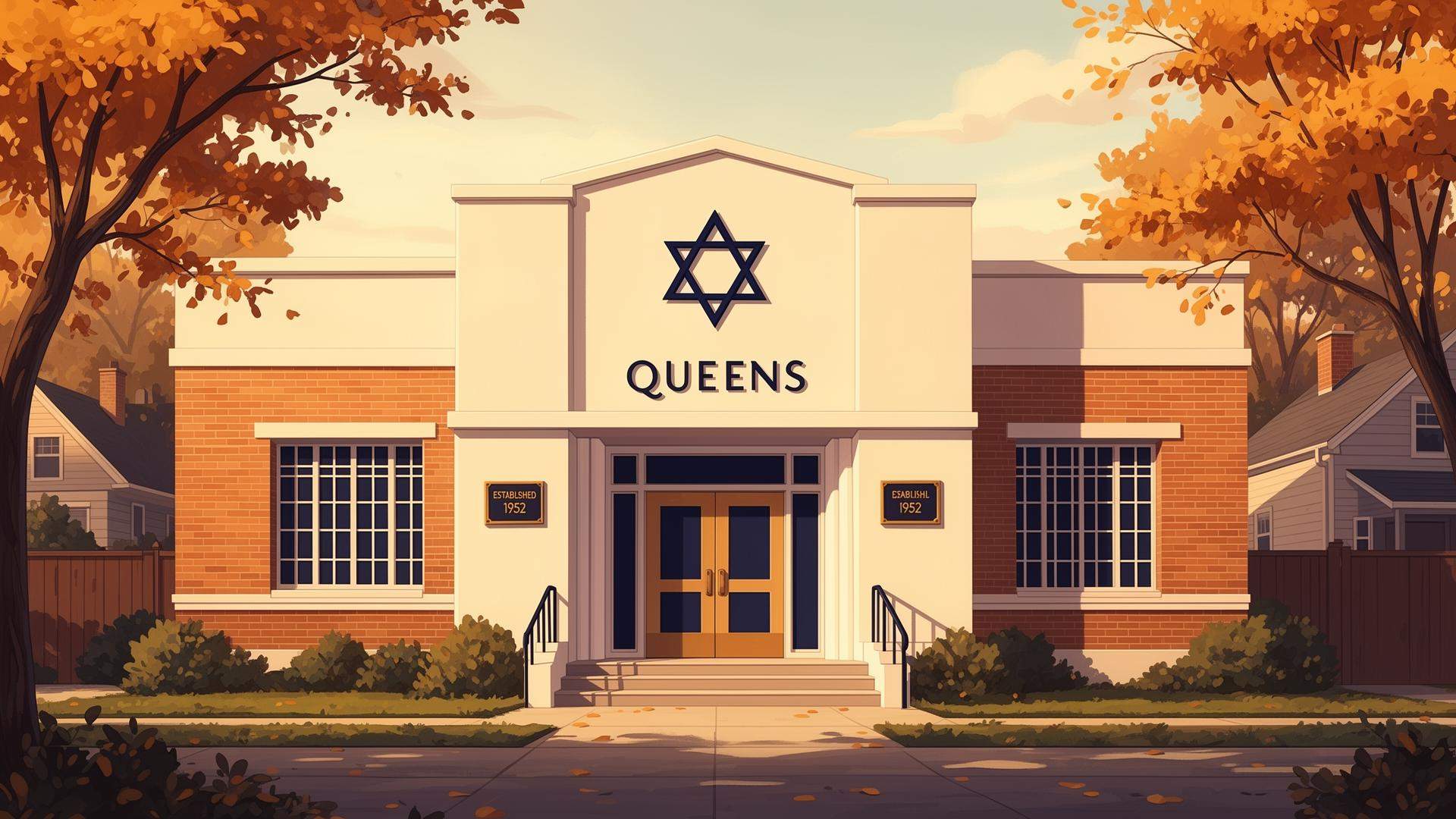 Clearview Jewish Center in Whitestone, Queens